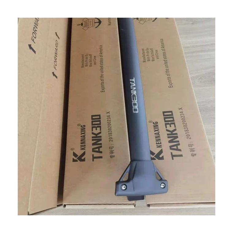 

STLF Top Sale Yy-Zy-001 Stainless Steel China 6.8Kg Roof Car Cross Bars Metal Dedicated Crossbar for Tanks