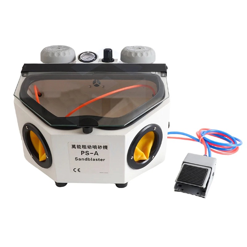 Pen Type Manual Sandblasting Machine, Small Fine Dry Sandblasting Spray Pen for Jewelry Sanding Treatment And Rust Removal