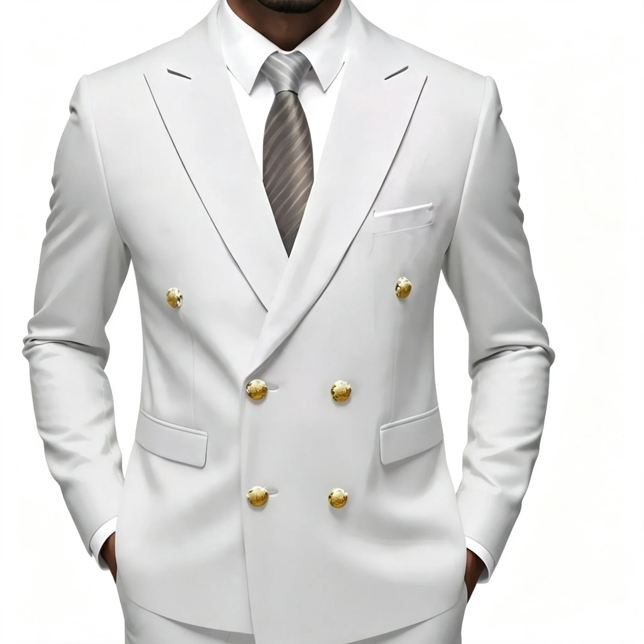Thumbnail 3 - #25 Cheap Mens Double Breasted Suits Worth Buying