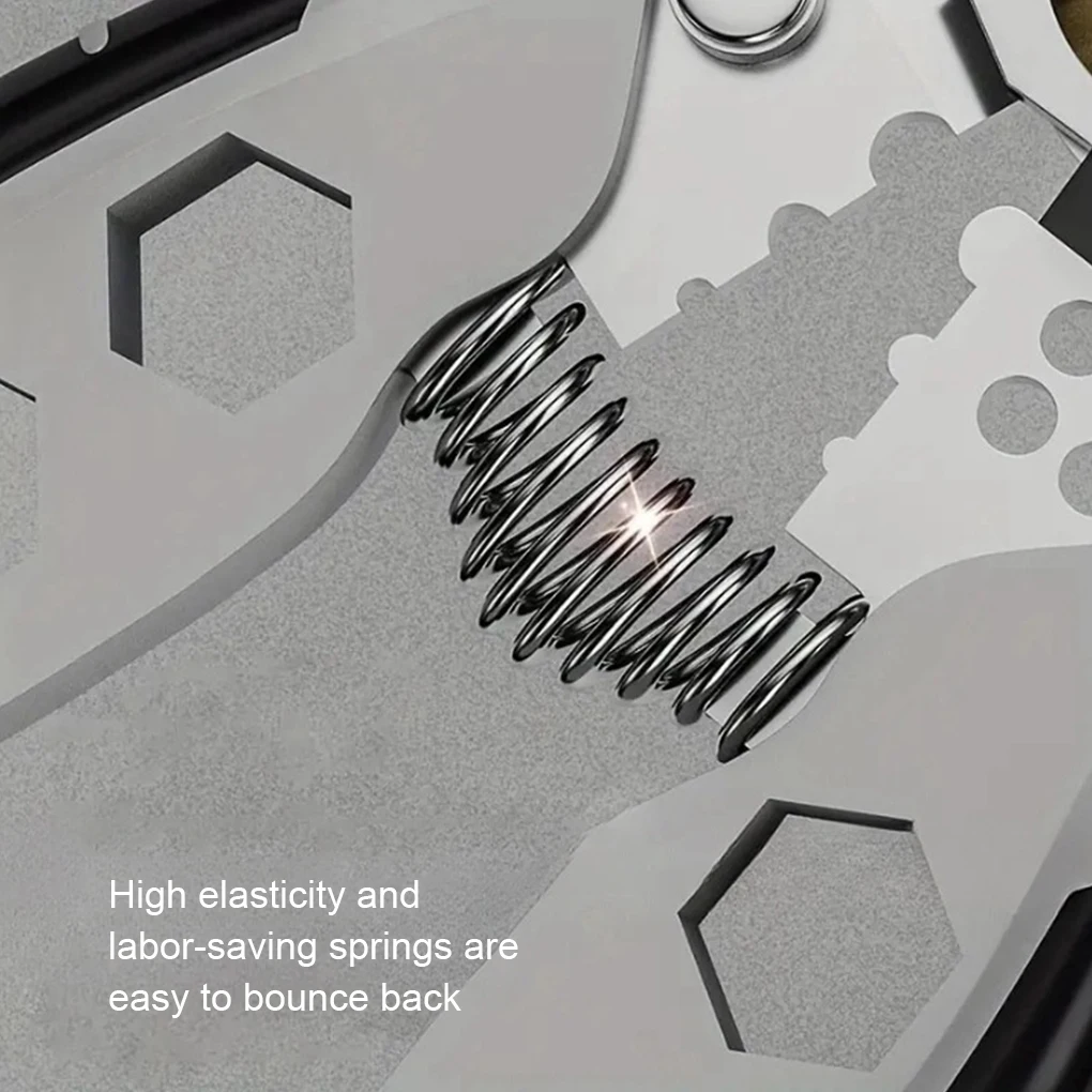 Pinza spelafili bianca antiruggine facile da usare con spelafili liscio resistente agli urti come mostrato