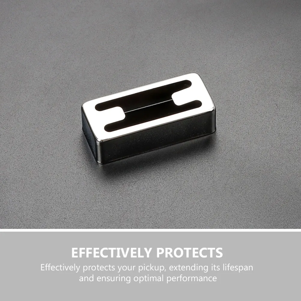 

Pickup Cover Electric Guitar Accessories Pickups Bass Covering Sealed Covers Single Coil
