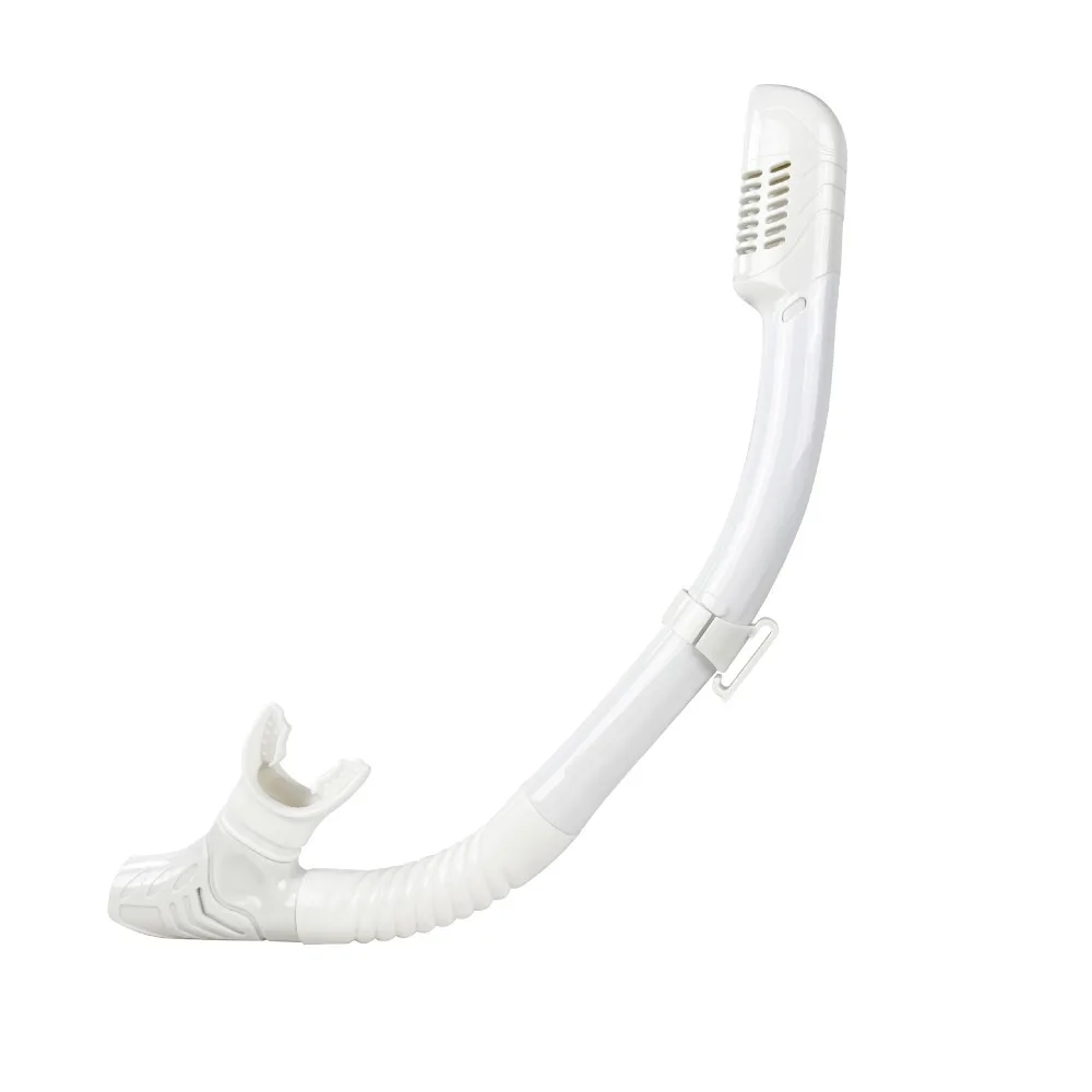 

Силиконовая трубка для дайвинга с верхним сухим клапаном, удобный мундштук, подводное снаряжение, полностью сухая, легкое дыхание