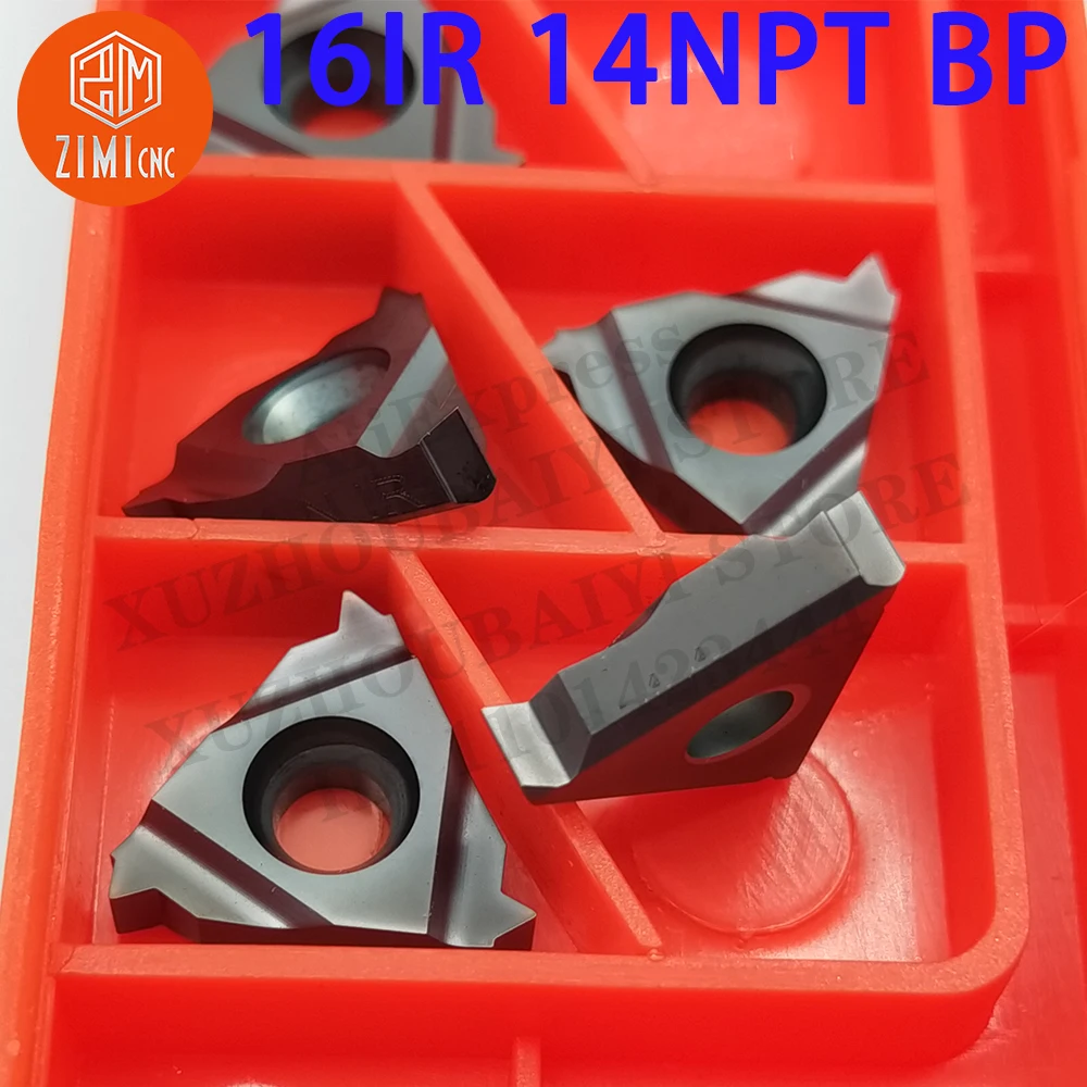 16IR 14NPT بي بي 16IR 14NPT أدوات إدراج تحول الموضوع أداة CNC تحول إدراج ميكانيكي إدراج القطع أداة CNC أداة مخرطة معدنية