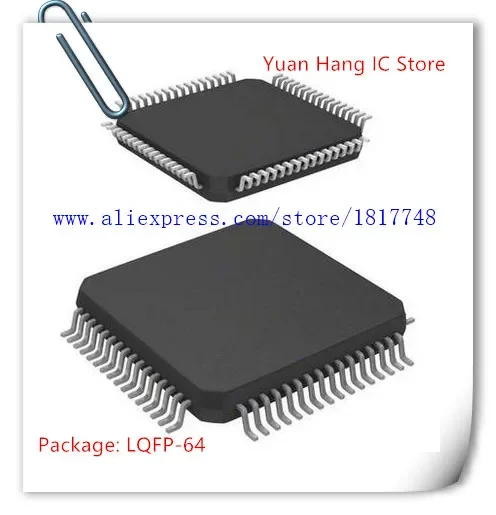 NEW 10PCS/LOT ATMEGA128L-8AU ATMEGA128L 8AU LQFP-64 IC