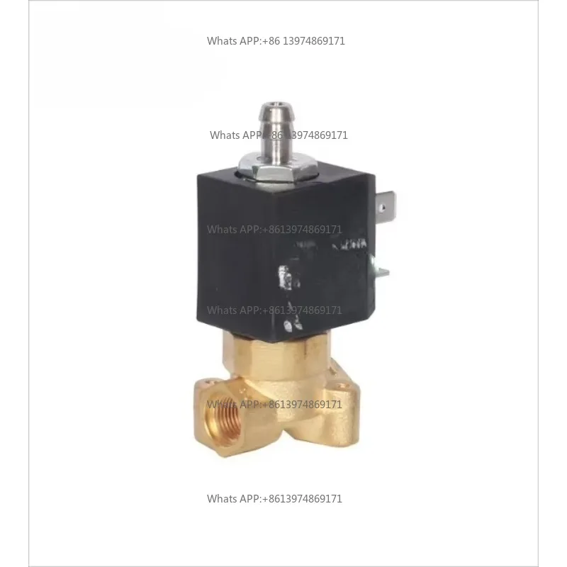 Two-Position Three-Way Reversing Electromagnetic Vent Valve Model 5515-07 Suitable for Coffee Machines Ventilators Breeding