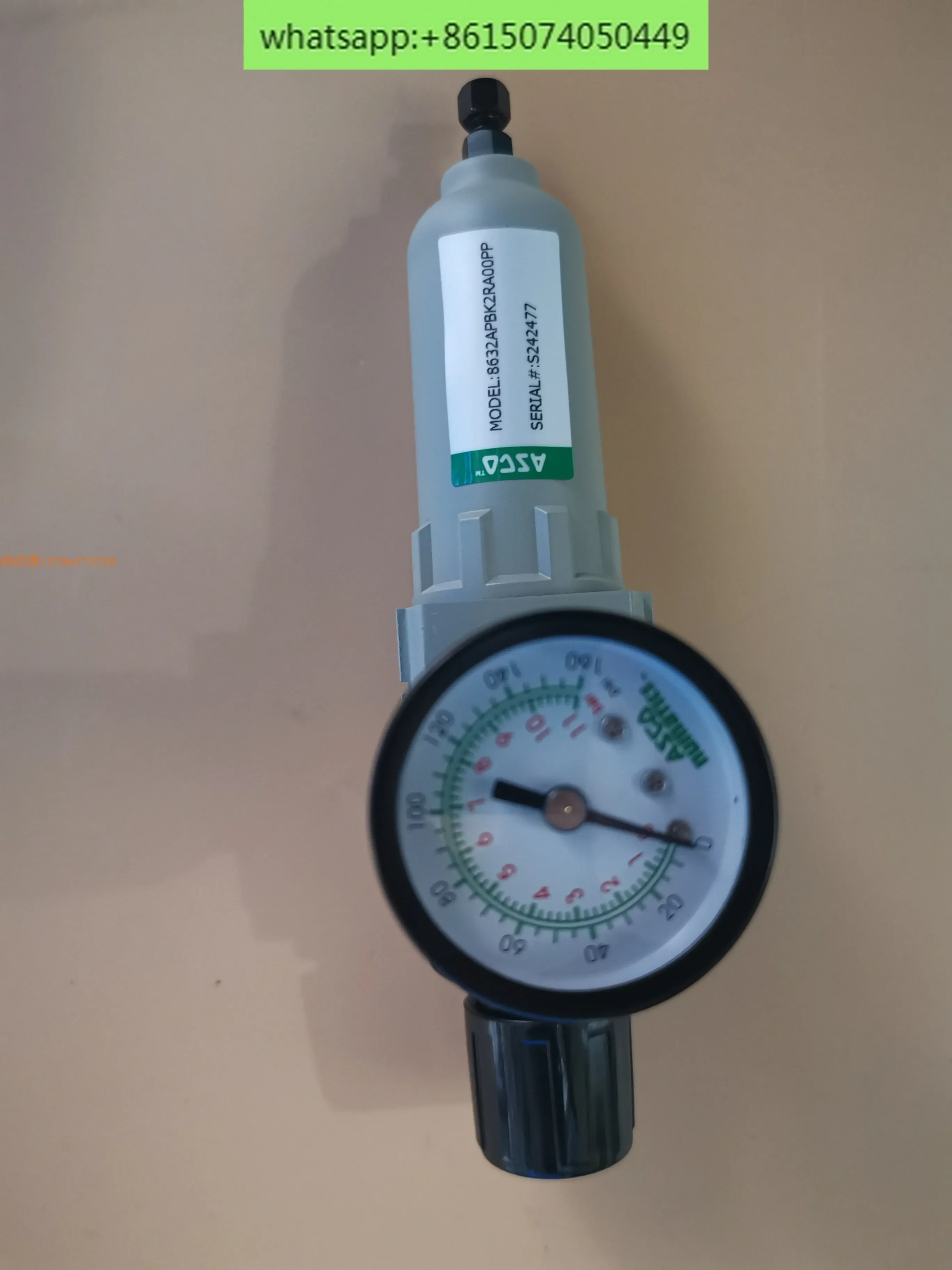 8632APBK2RA00PP 1/4NPTF 8632APBK2R126PP