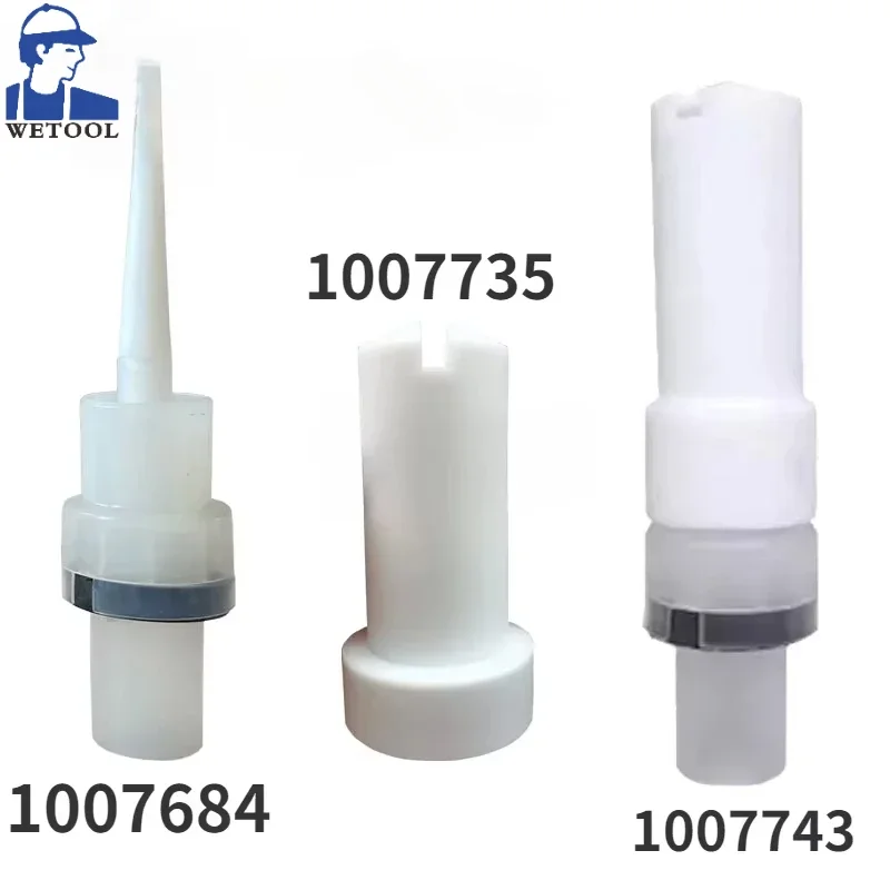 Gema-Ensemble de buses de revêtement électrostatique pour odorpulvérisateur de poudre Opti Income 03, kit de buses de revêtement 1007743, comprend inverser 25 1007735 et électrode prompt ket 1007684