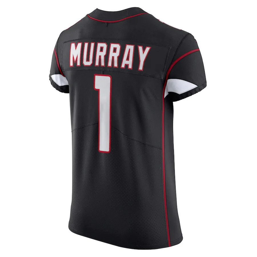 Summer T Shirt NO 1 MURRAY Print Men Clothing American Football Shirt Trend Classic Training Uniform Black USA Rugby Jersey New