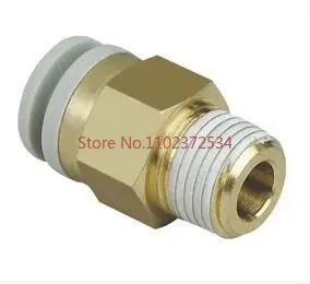 10 pieces Original KQ2H04-06-08-10-12-M5-M6-01S-02S-03S-04S-06S quick connector