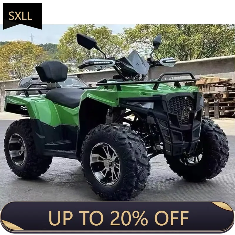 

Квадроцикл SXLL для взрослых, 300 куб. см, мотокросс, байк для дюн, ATV Warrior