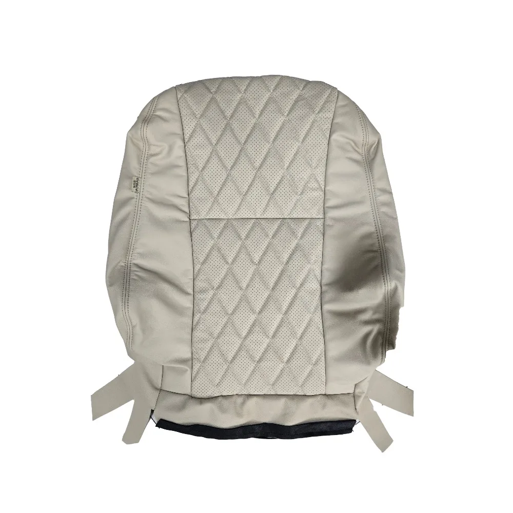 Original Genuine Leather Waterproof All-Season Car Seat Covers - Perfect Fit & Easy to Clean for Prado 150