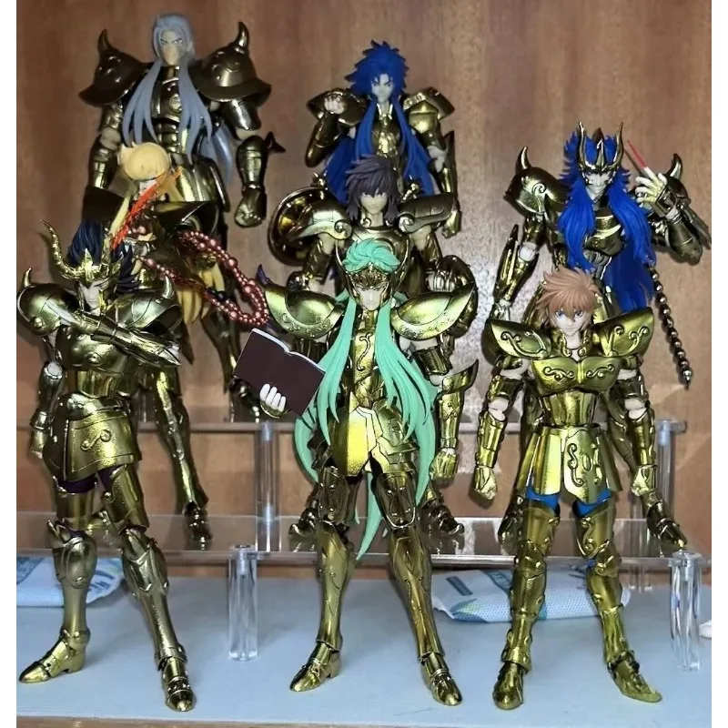 

Модель ShineTime/ST Saint Seiya Myth Cloth The Lost Canvas Рибы Albafica Золотая фигурка Saint Knights of The Zodiac в наличии
