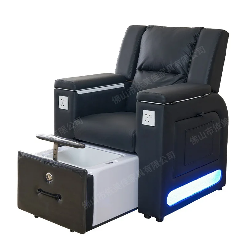 YJQ electric sofa massage chair foot bath sofa foot wash chair bathroom foot massage shop sofa recliner