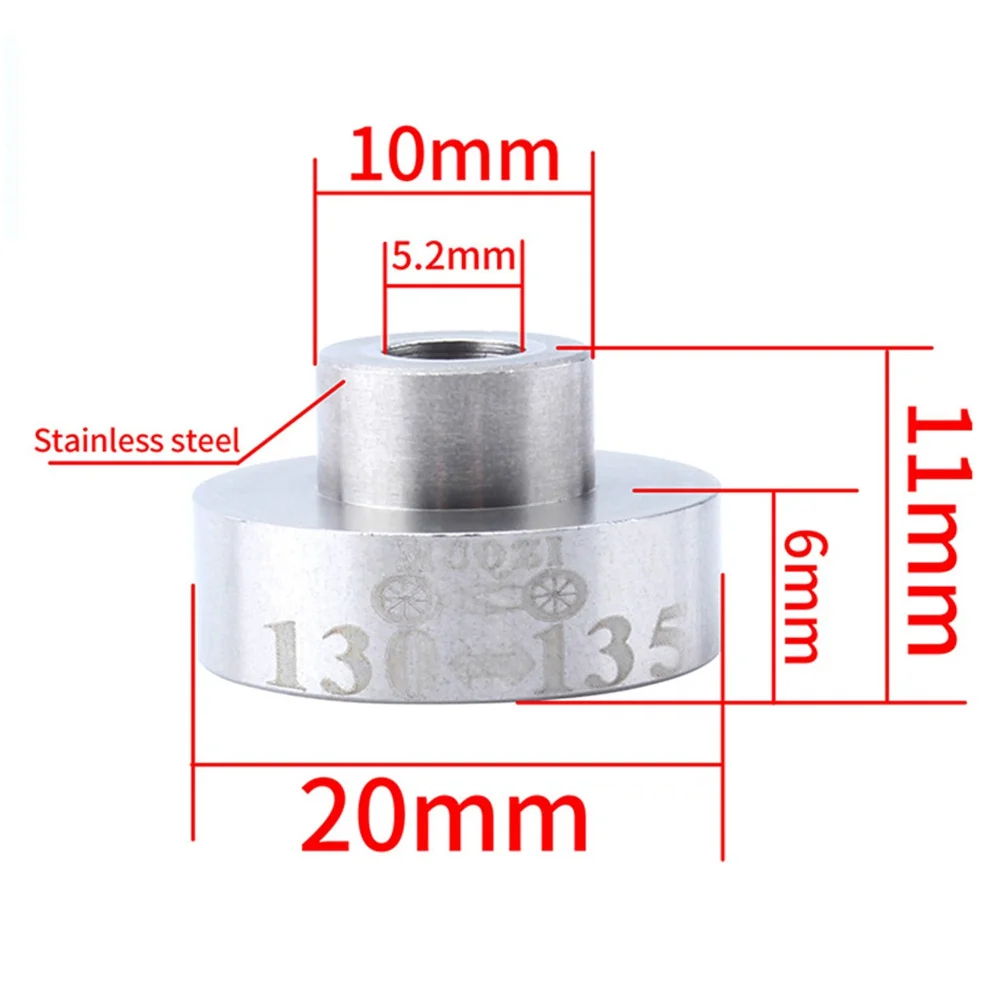 

Conversion Seat 130 Driver Rear Hub Conversion To 135Mm For Mountain Bike Rear Hub Extension Adapter Riding