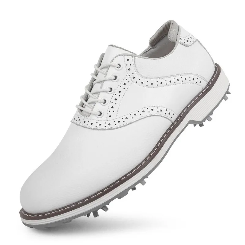 Professional Golf Shoes Men Leather Gym Sneakers Mens Luxury Brand Golf Training Man Big Size Golf Sneakers for Men