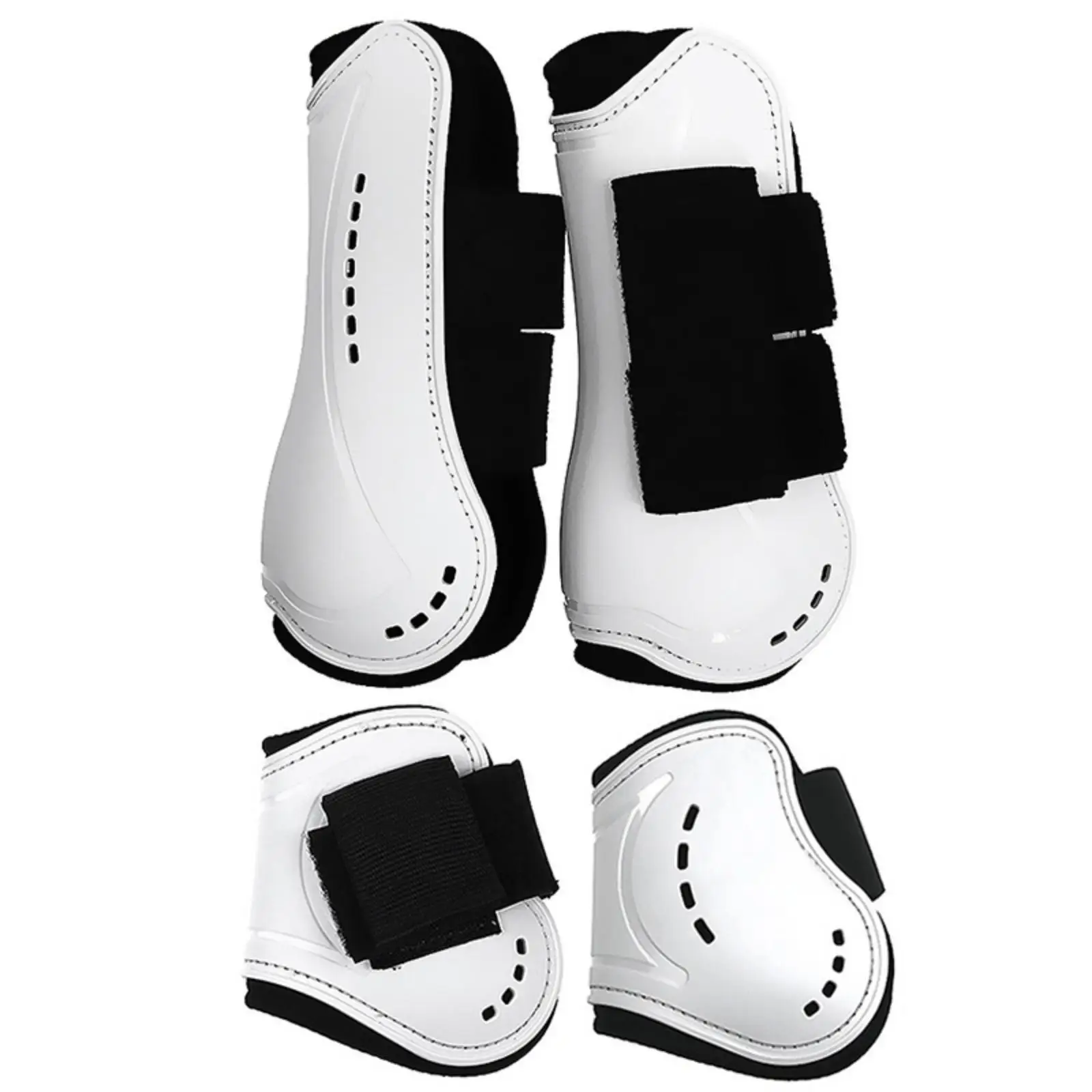 4-protections-pour-pattes-de-cheval-protections-defensives-amortissantes