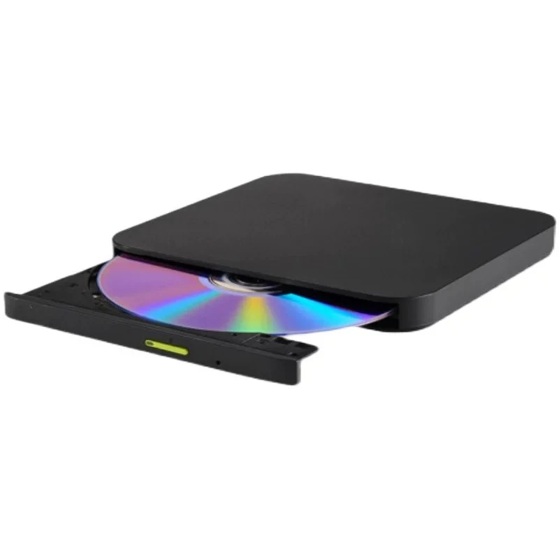 GP96YB70 USB External DVD Writer – Portable Burner for Android Phone, TV & Laptop, Plug & Play, 8x DVD±R Write