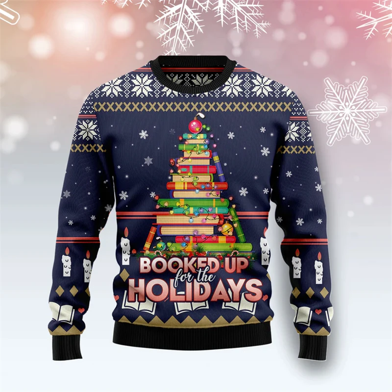 เสื้อสเวตเตอร์คริสต์มาสลายต้นค - Men'S Fashion Xmas Party บทวิจารณ์และราคา