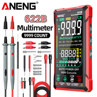 Digital Multimeter Professional 9999 Count VA Color Screen Tester ANENG 622B Smart AC/DC Voltage Current Electrician Tools