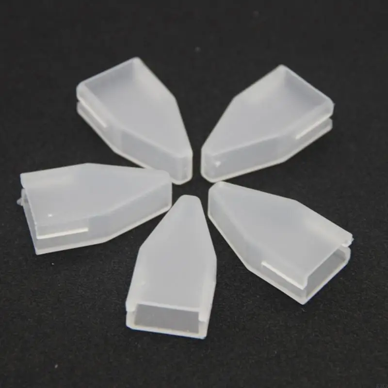 K3kd 50 قطعة Nipper Cover Sleeve Sleeve for Dail Buticle Scissor Caps