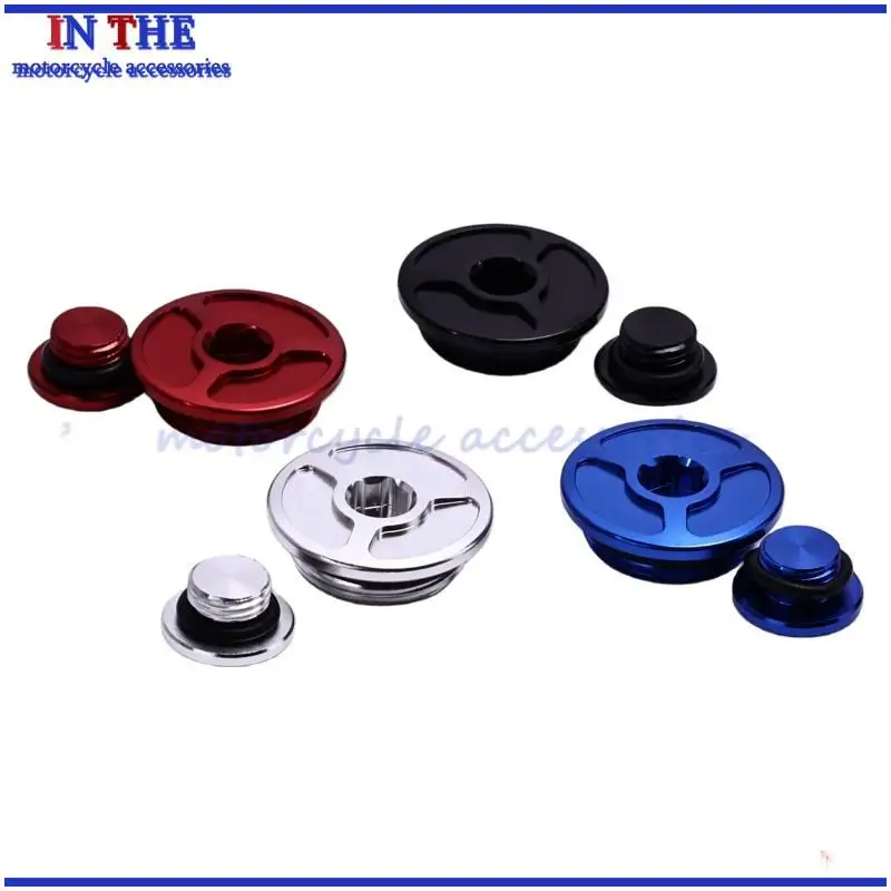 CNC forging Filter Plugs Screw Bolts Engine Timing Plugs Bolts For Honda CRF450R CRF250L CRF250R CRF100L CRF230F XR250 XR650L