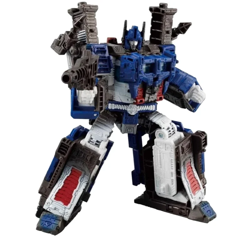 In Stock Tomy Transformers Toys War for Cybertron Netflix Limited Ultra Magnus Action Figures Collectible Gifts Classic Hobbies