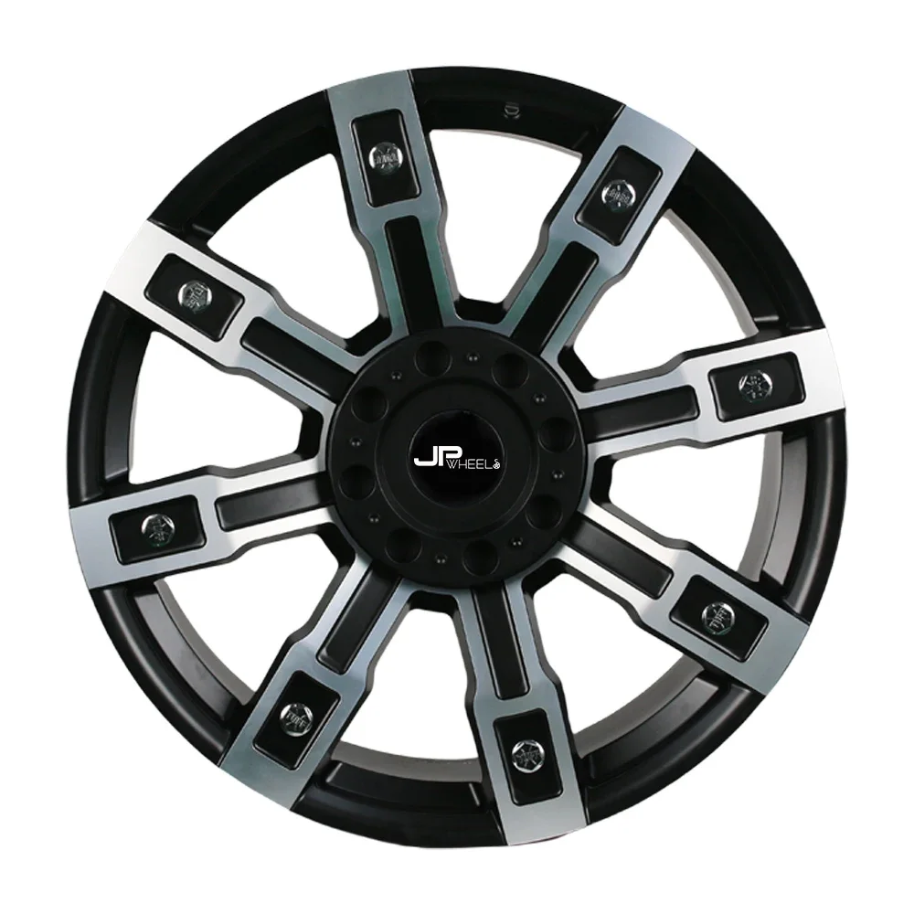 JPwheels 15000t High Pressure Forged Wheels New Design 24 Inch Forged Aluminum Alloy Car Wheels Rims #JA7821