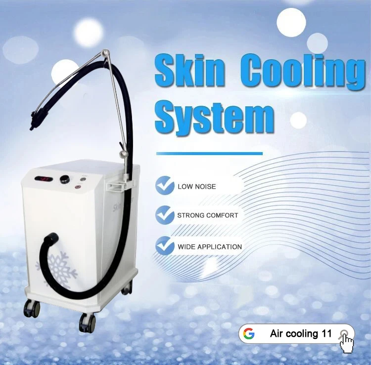 

New Popular Lcevind Skin Cooling Machine Designed To Alleviate Pain treatment DamageFor Cooling Therapy During Treatments