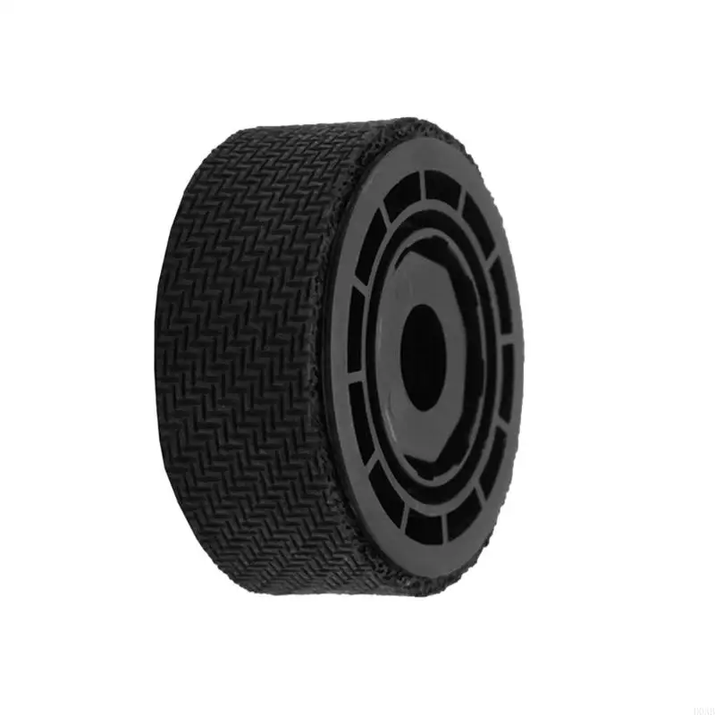 D0AB Chiếc Thay Thế Bánh Xe Với Lốp Xe Cho BraavaJet M6 Series Robot Lau Nhà Hút Bánh Xe Chống Trơn Trượt Lốp Xe phụ Kiện