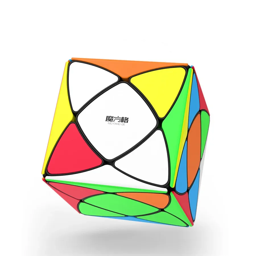 

QiYi Super IVY Speed Cube Professional Ivy Mastermorphix Cubes Educational Puzzle Toys QiYi Super Maple Leaf Cubo Magico