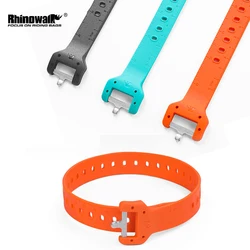 Rhinowalk TPU Plastic Elastic Scale Strap Strength Install Binding Accessories For Securing Bike & Motorcycle Cycling Equipment