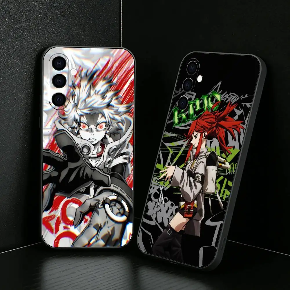 Cleaners RUDO Anime G-GachiakutaS Phone Case For Samsung Galaxy A73,A72,A71,A70,A52,A51 Others Soft Black Cover