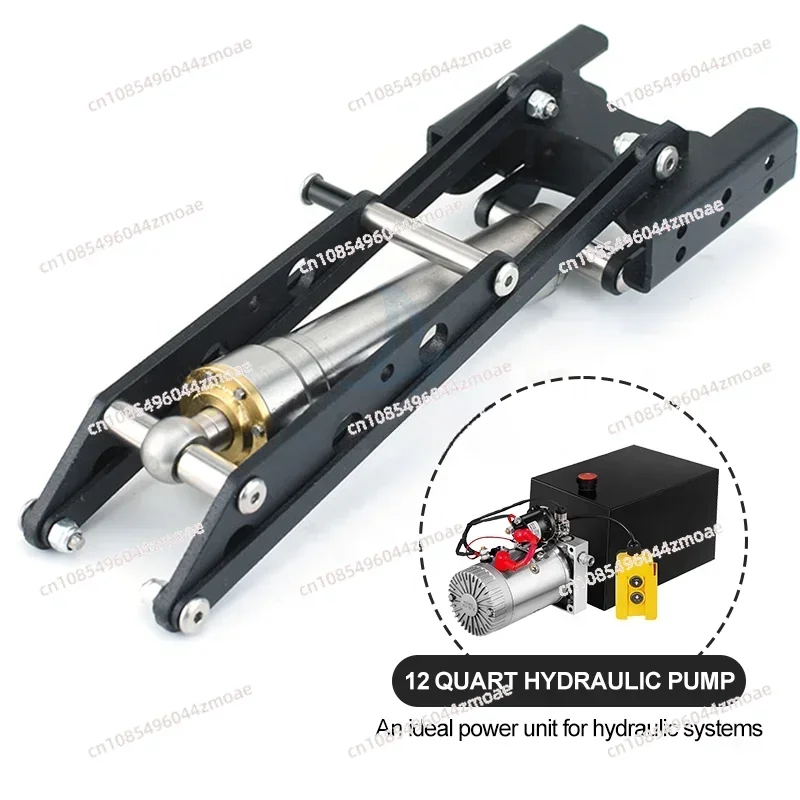 3-4tons  Tipper Kit Dump Trailer Truck Forklift Hydraulic Cylinder Scissor Hoist Lift Kit