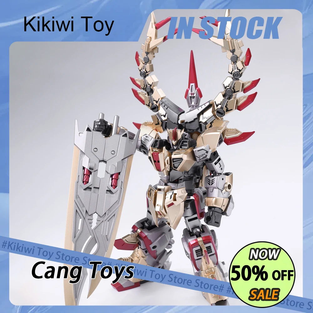 

Cang Toys 18cm Stegsarow TA-HYL001 Action Figure TRANS AGE Model Transformable Mecha Statue Collection Decoration Toys Gift