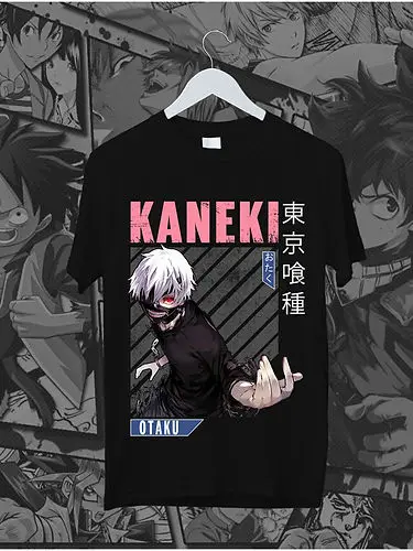 Ken Kaneki Anime T-shirt