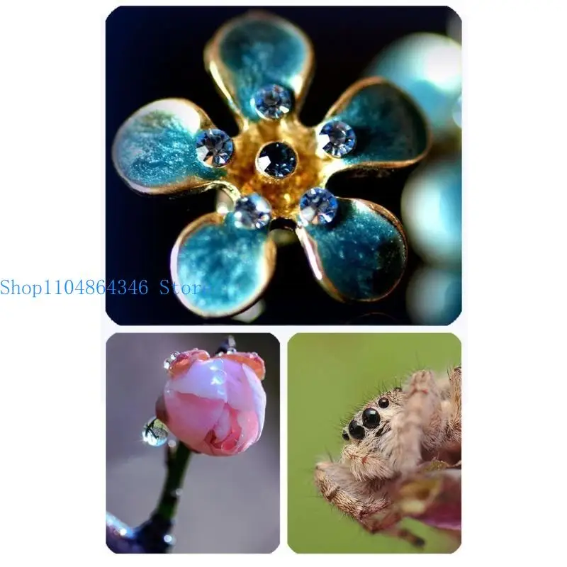 5ASD เลนส์กรองปลาทะเลถังปลาปะการังการถ่ายภาพเลนส์สีเหลือง/ส้ม