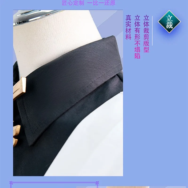 AHonkai スターレール Dr Ratio コスプレ衣装リトルグッピーシリーズ猫耳ゲームキャラクター衣装アニメ PropParty ハロウィンゲーム役割