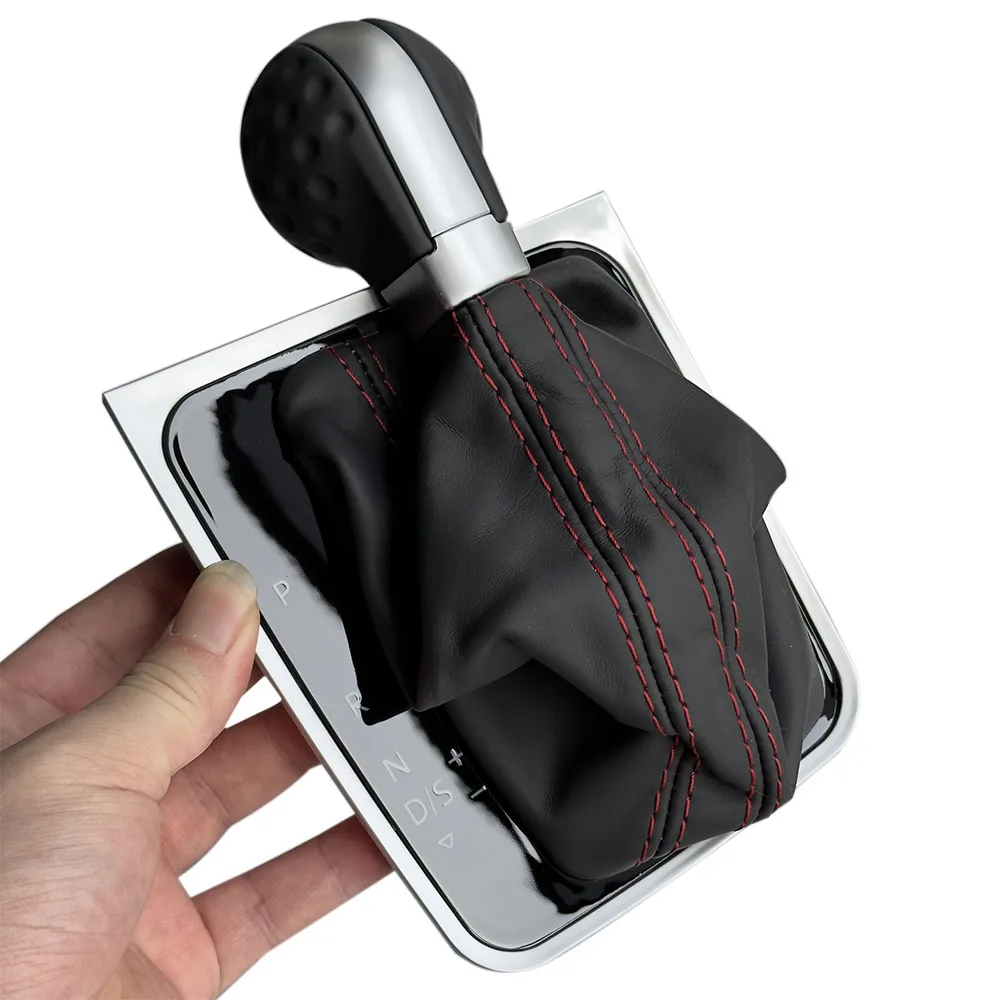 

Ручка переключения передач с левым рулем, автоматическая красная резьба для VW Golf 7 MK7 GTI R32