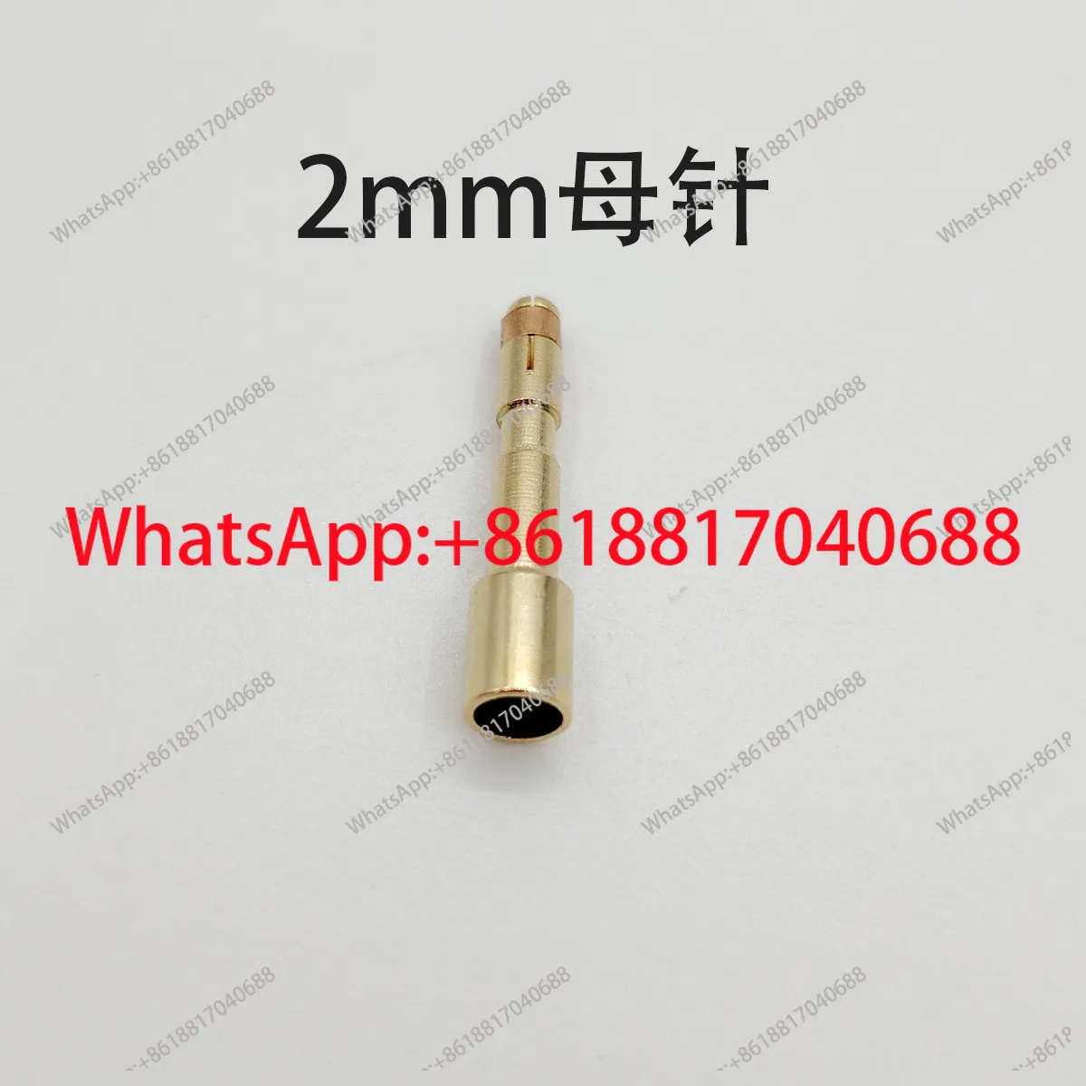 

M23 Aviation Plug Cold Pressed Pin Power Head Female/Male Pin Copper Terminal