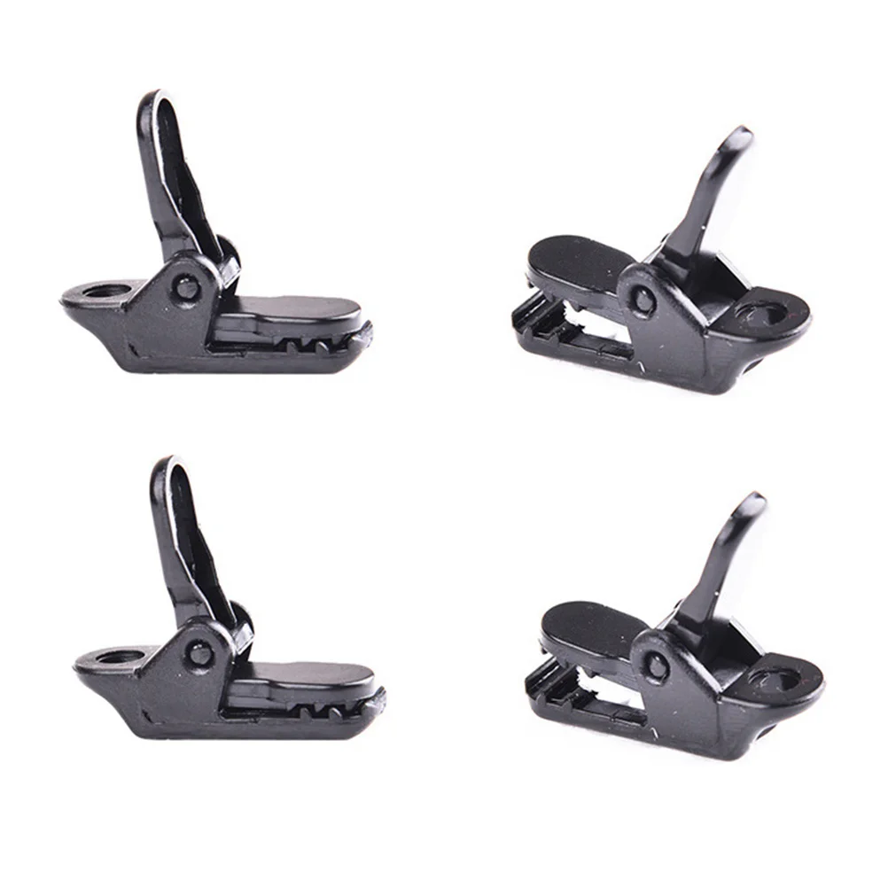 

10 PCs Clamp Windproof Crocodile Clip Tent Tarp Tighten up Sturdy Clips Outdoor Tarpaulin