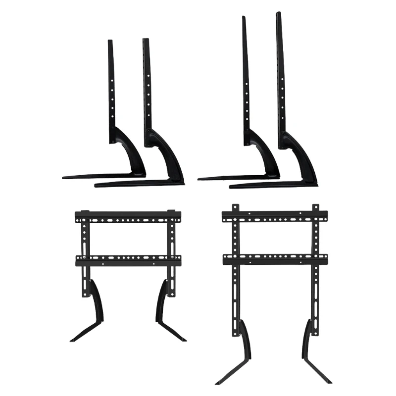 

Stand Base for 26 to 75inch Flat Screen TVs Height Adjustable Legs