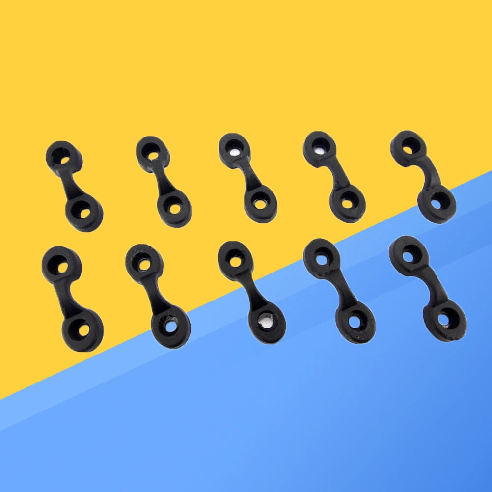 

10 Pcs Kayak Buckle Kayaks Canoe Eye Loop Deck Loops Tie down Kit Pad Pads