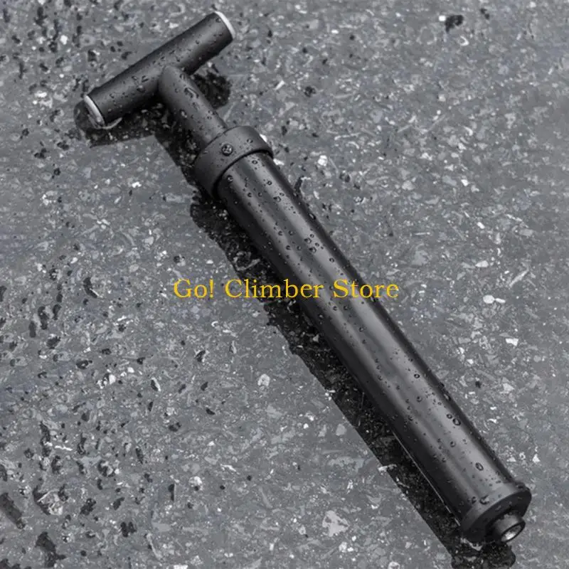 مضخات الهواء Q84C مضخات الدراجات الهوائية مع إبرة وخراطيم ومضخات يدوية فوهة #3