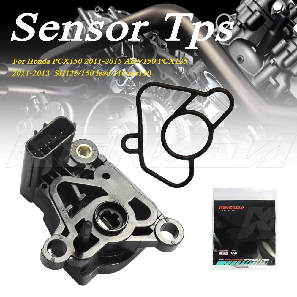 

Throttle Position Sensor Set TPS 16060-GFZ-003 for Honda PCX150 2011-2015 ADV150 PCX125 2011-2013 SH125/150 lead 110 scr110