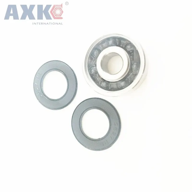 AXK 629RS Bearing ABEC-5 (10PCS) 9*26*8 mm Miniature Sealed 629-2RS Ball Bearings 629 2RS