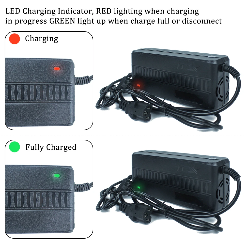 32V 2A SIB Sodium Battery Charger and for 8S 24V Sodium ion Cell NA ion Battery Pack Charger