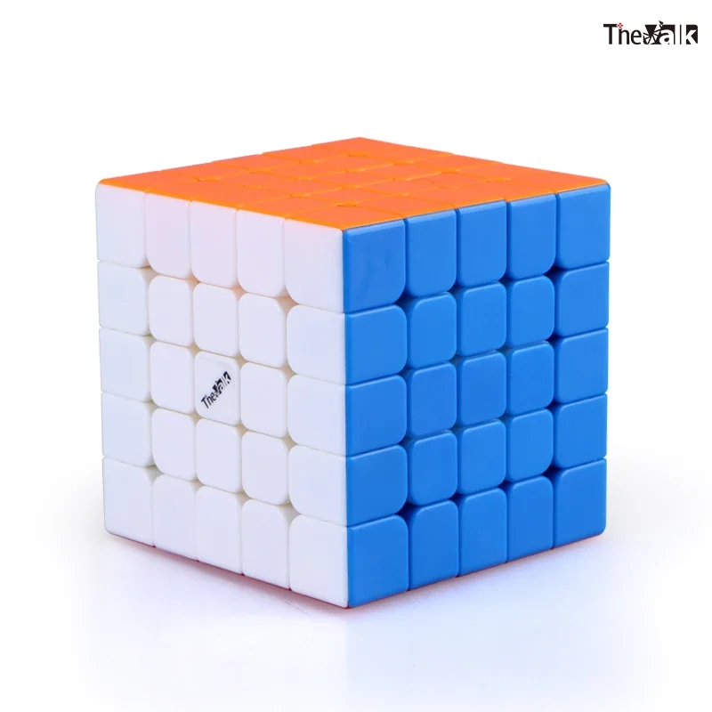 [Picube] QiYi Valk5 Cubo Magico 5x5 Puzzle Il Valk 5 Magnetico 5x5x5 Velocità Professionale Educativo Club Twist Saggezza Giocattoli