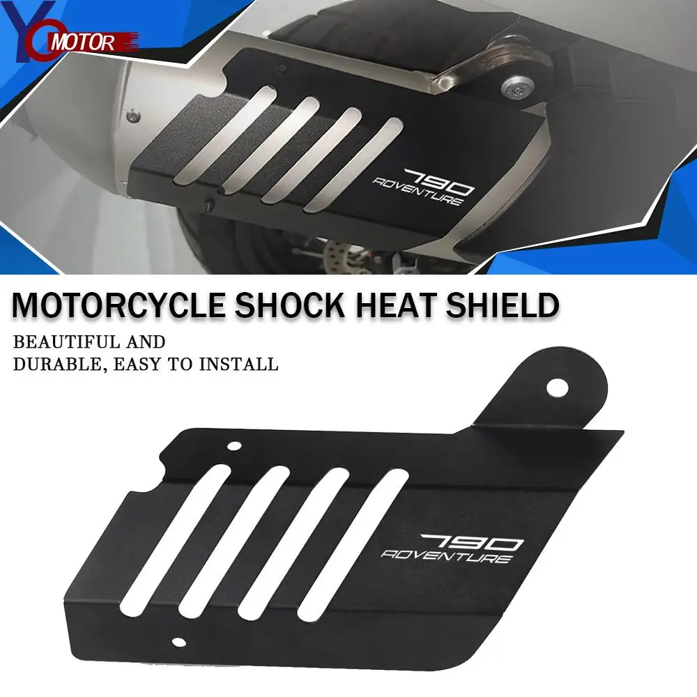 

For K-T-M 790 Adventure S 790Adventure R 2019 2020 -2023 Motorcycle Accessories Exhaust Pipe Protection Cover Heat Shield Covers