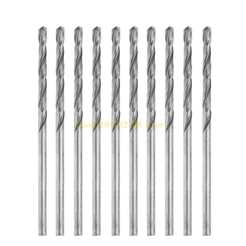 Multifunktion 10pcs Tiny Micro HSS 0,8 mm Straight Shank Drehbohrbohrung Bit Best Sale