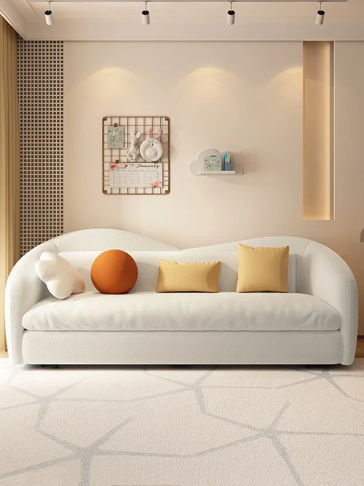 

Премиум раскладной диван-кровать двойного назначения для гостиной, из ткани Emery, двойной телескопический, многофункциональный, трансформируемый диван-кровать